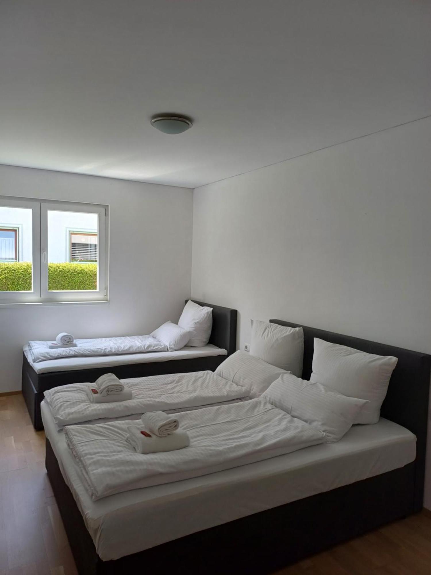 Crown Living Design Apartment - Gratis Parkplatz - Wlan - Kueche - Self Check-In Altach Exterior foto